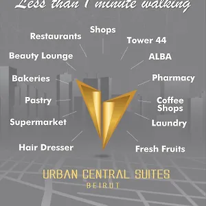 Urban - 4* Beyrouth
