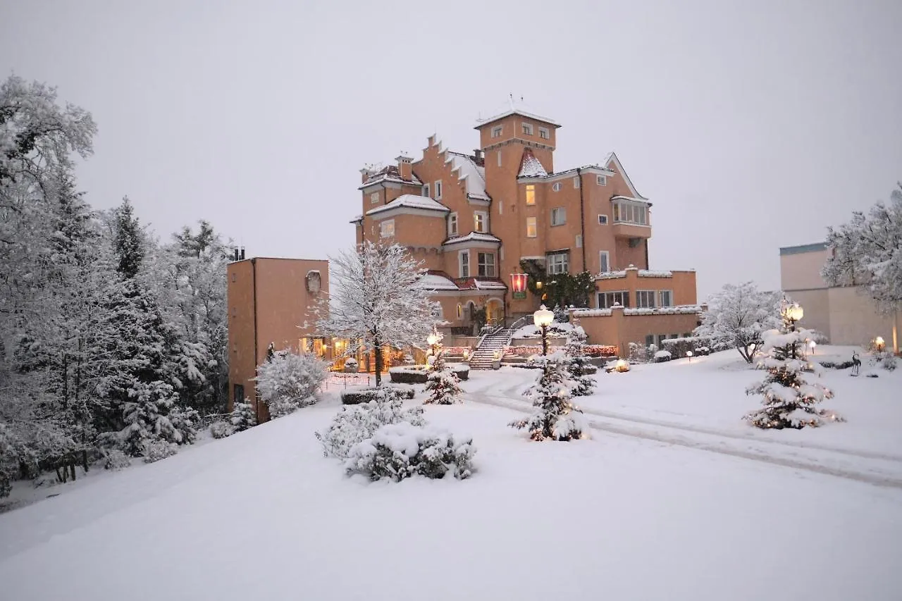 Hotel Schloss Moenchstein Зальцбург Австрия