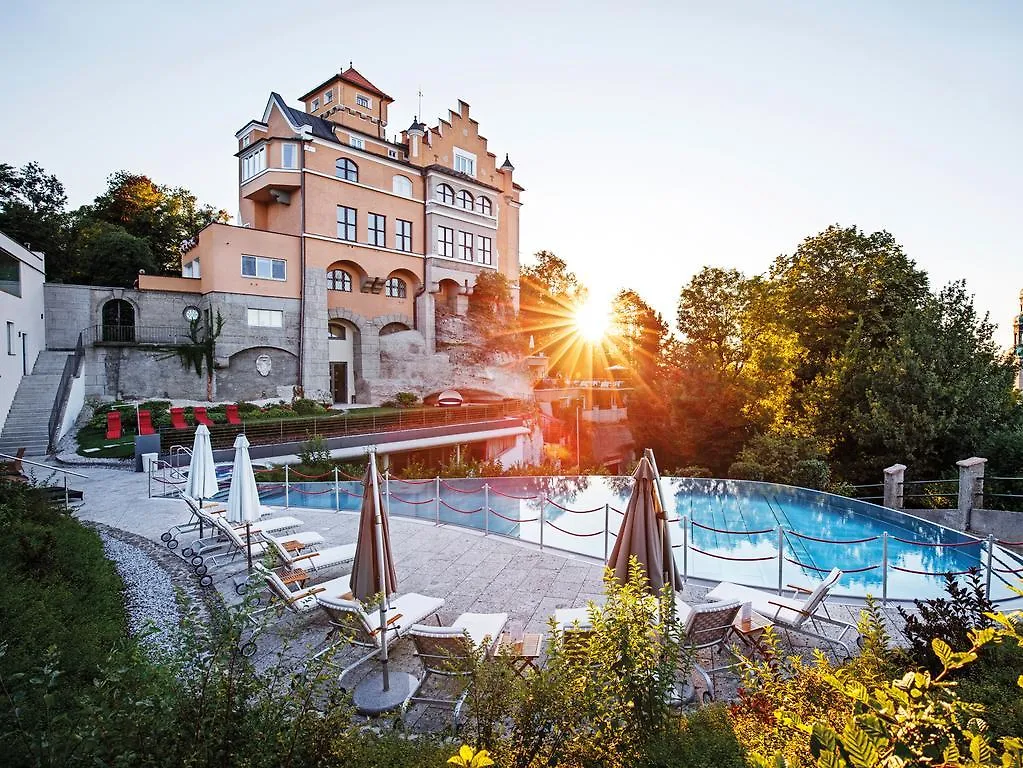 Hotel Schloss Moenchstein Зальцбург