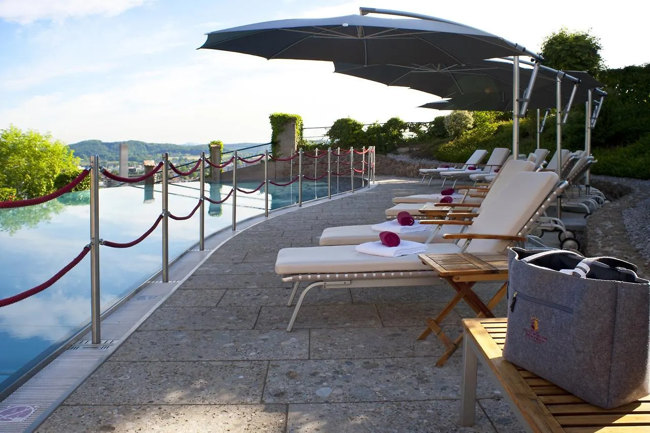 *****  Hotel Schloss Moenchstein Salzburg Austria