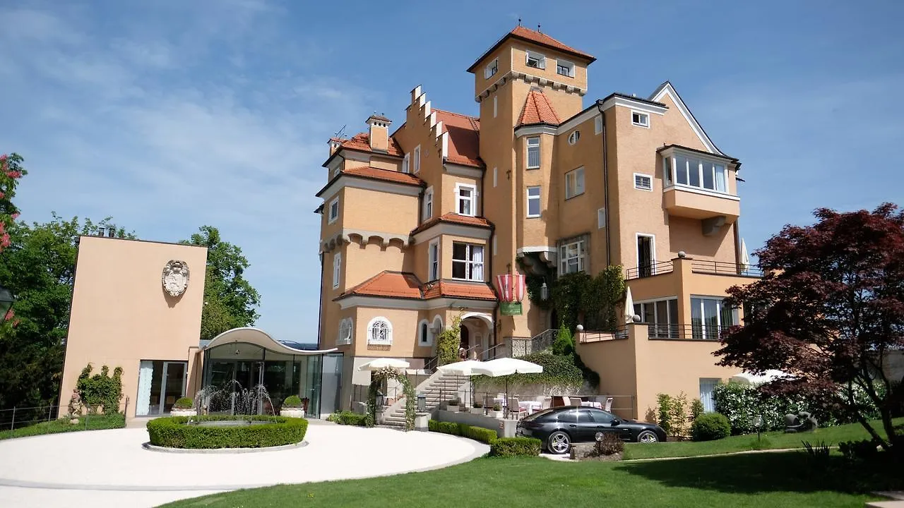 Hotel Schloss Moenchstein Зальцбург Австрия