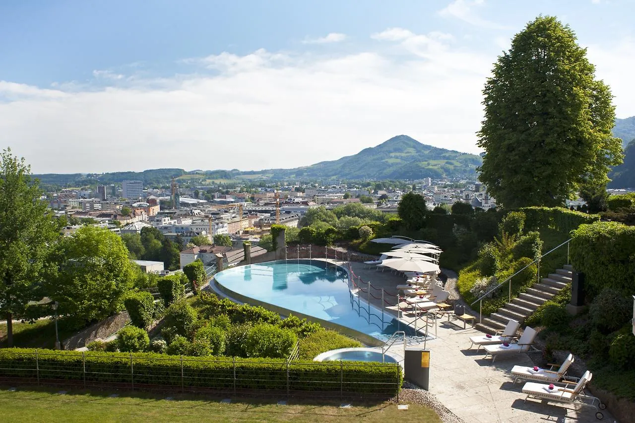 Hotel Schloss Moenchstein Salzburg