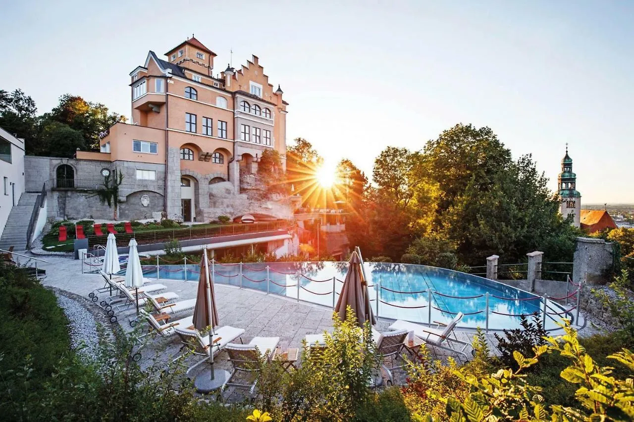 Hotel Schloss Moenchstein Salzbourg