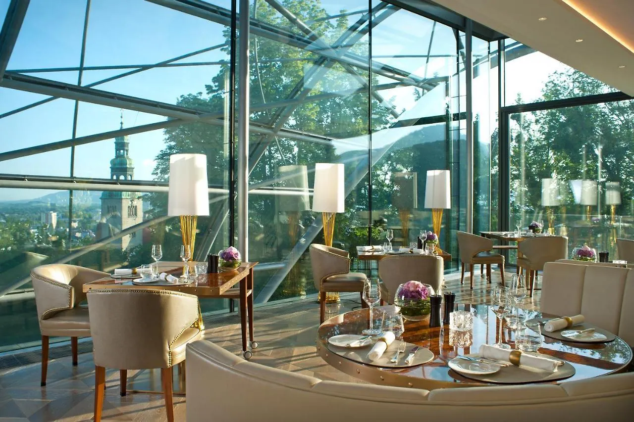 Hotel Schloss Moenchstein Salzburg Austria