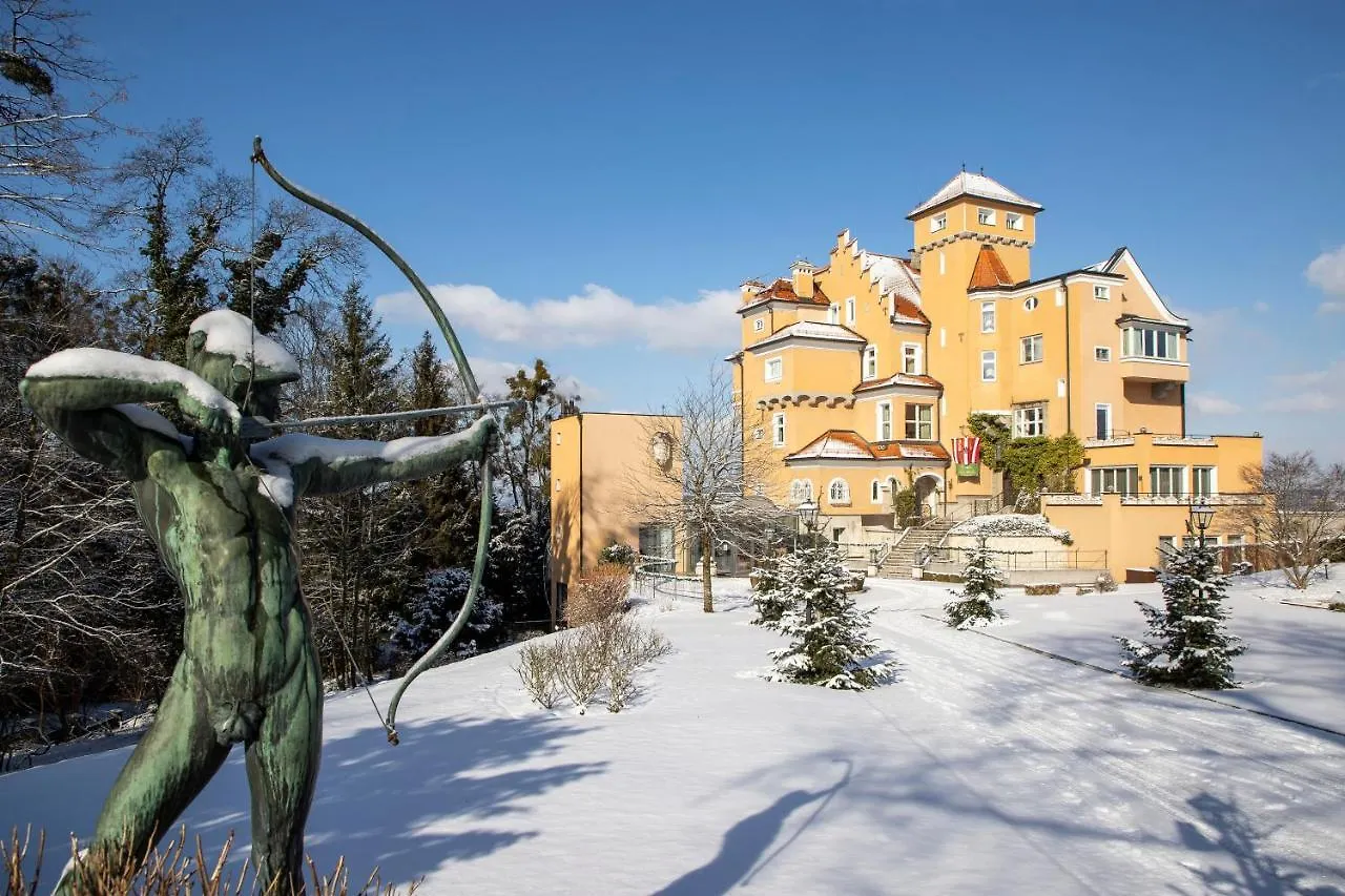 *****  Hotel Schloss Moenchstein Salzburg Austria