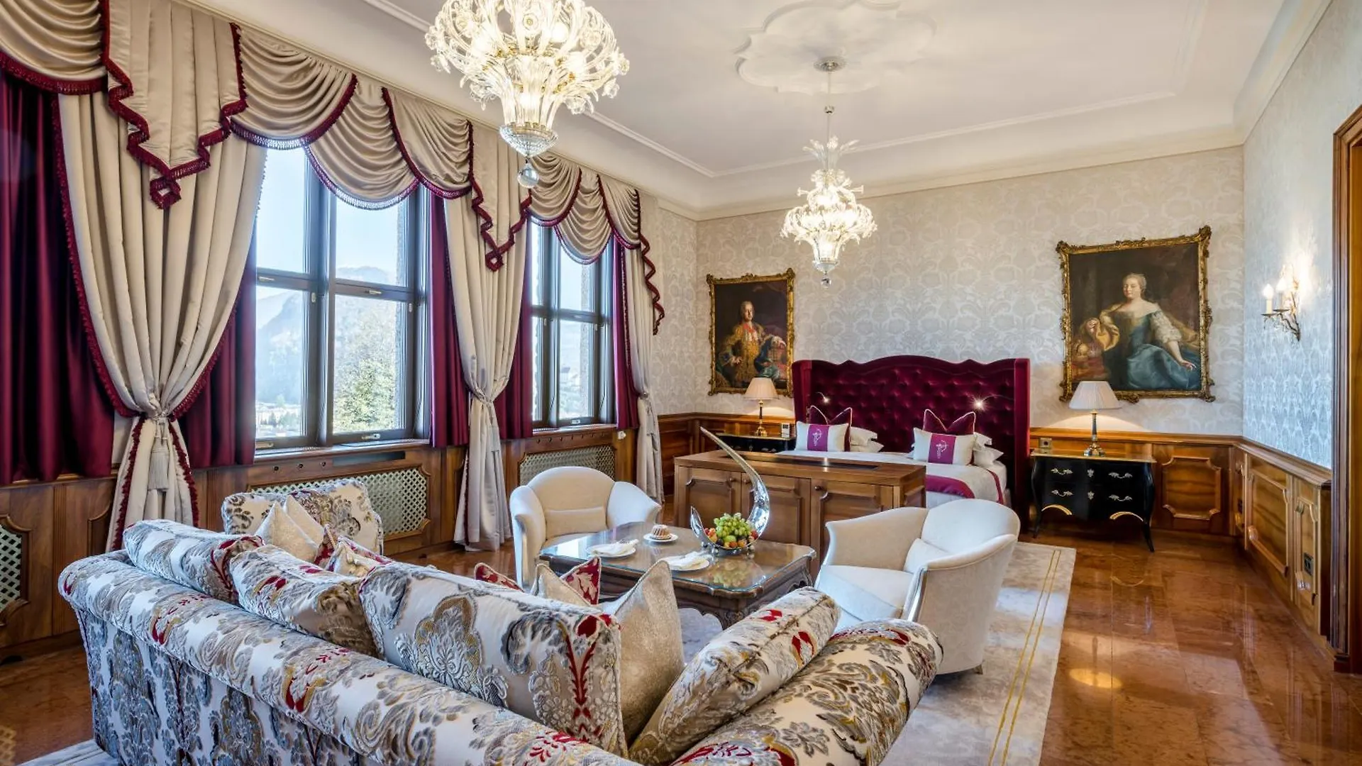 Hotel Schloss Moenchstein Salzburg