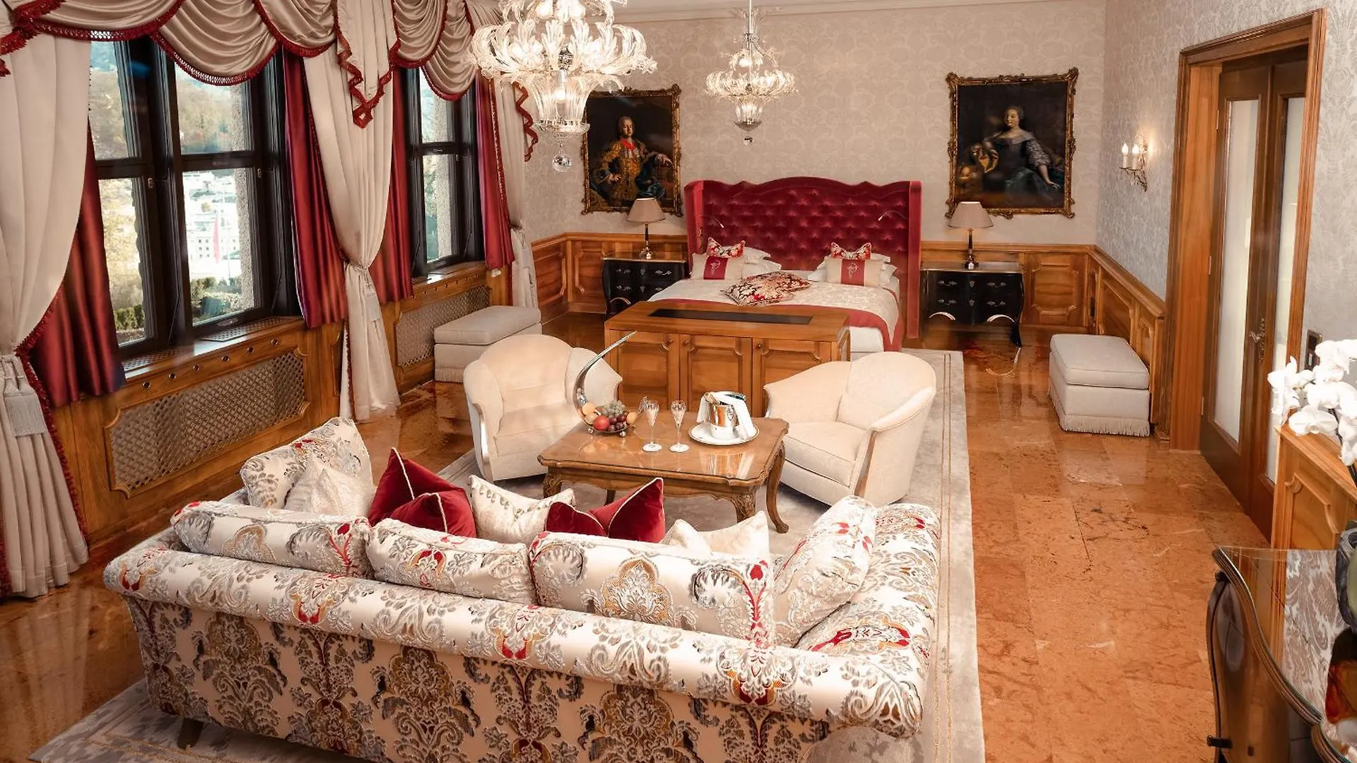 Hotel Schloss Moenchstein Salzburg