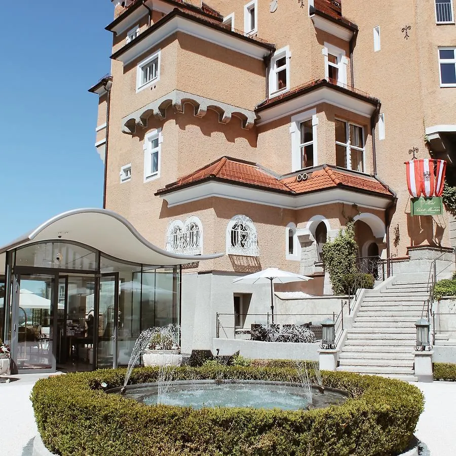 Hotel Schloss Moenchstein Salzburg