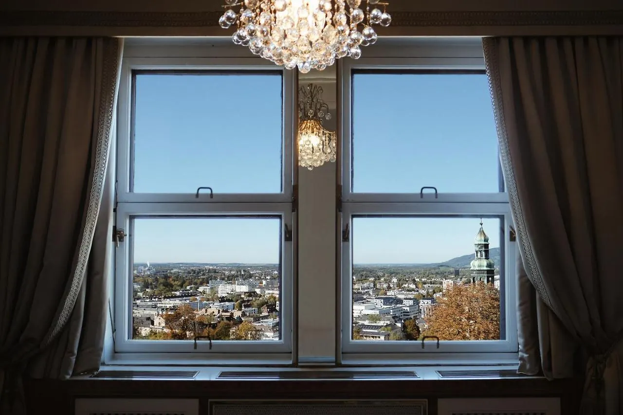Hotel Schloss Moenchstein Salzburg